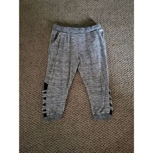 Athletex grey performance ankle sweat pants